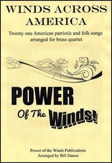 Winds Across America for Brass Quartet P.O.D. cover